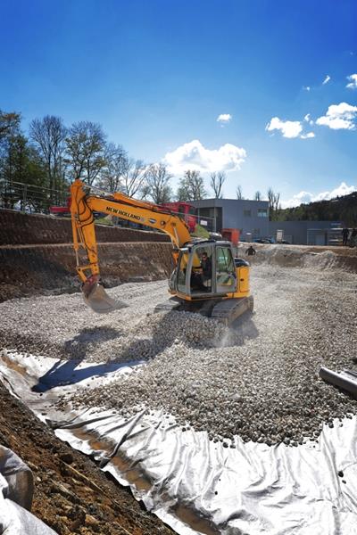Suivi de chantier SCCV Le Plan Morget (du 10 au 30 avril 2017)
